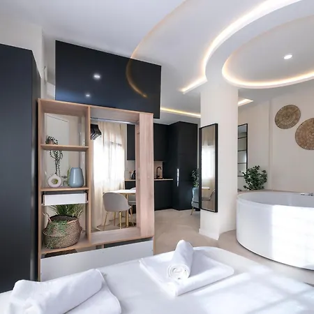 Boutique V.v Luxury Jacuzzy Apartment Malaga