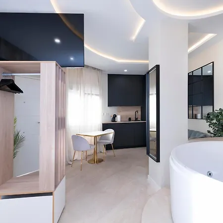 Apartment Boutique V.v Luxury Jacuzzy Malaga