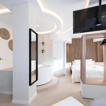 Boutique V.v Luxury Jacuzzy Apartment