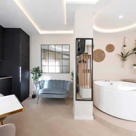 Boutique V.v Luxury Jacuzzy *