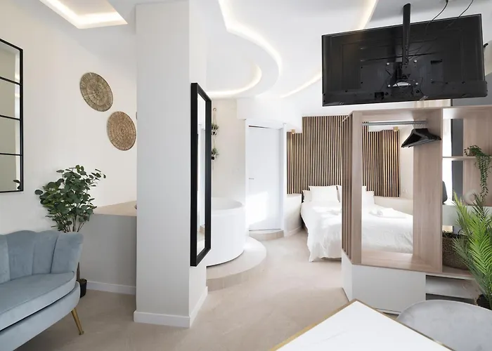 Hotell Boutique Luxury Jacuzzi - By N&n Luxe Málaga